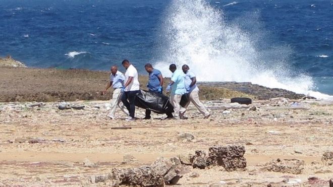 Police say they recovered the bodies of two men and two women