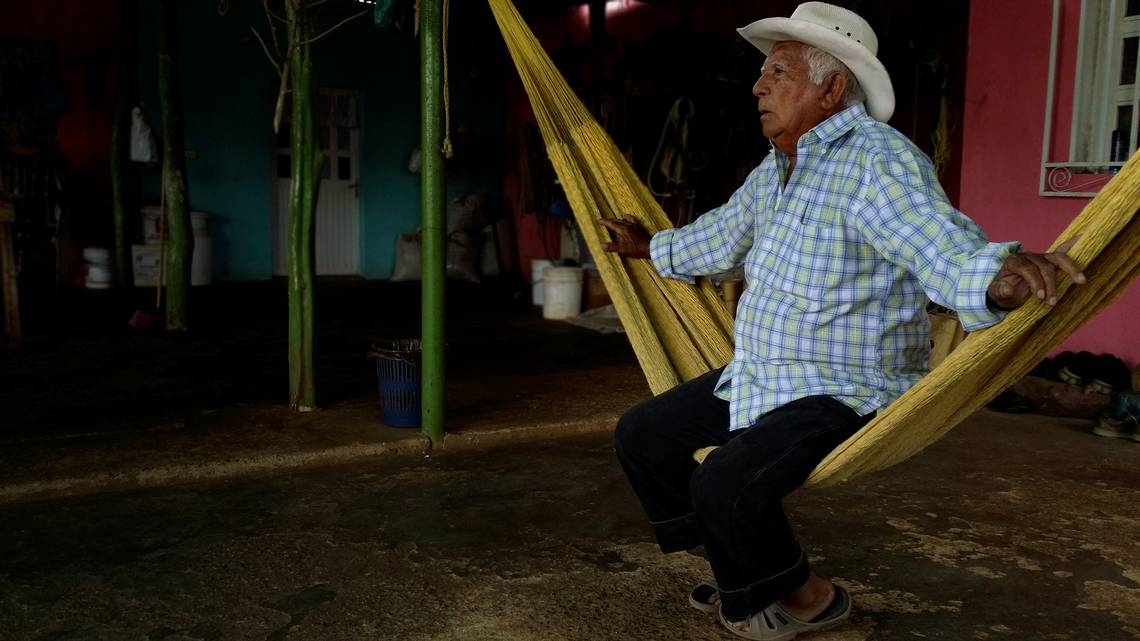 Venezuelan farmer Juan Daniel Arzola, who lives in the Guárico region, said workers were coming to the farm faint from hunger.